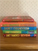 Lot of Janet Evanovich Books