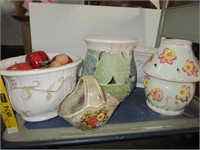 Large Planters & Votives - Pick up only