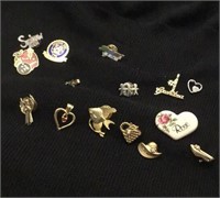Miscellaneous lapel pins, miscellaneous a