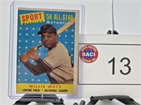 WILLIE MAYS #486 1958 TOPPS