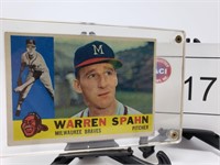 WARREN SPAHN #445 1960 TOPPS