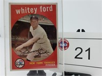 WHITEY FORD # 430  1959 TOPPS