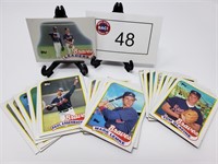 TOPPS 1989, ALL BRAVES