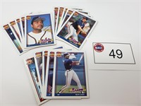 TOPPS 1991, ALL BRAVES