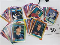 TOPPS 1990, ALL BRAVES