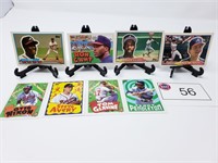 TOPPS CARTOONS, BRAVES