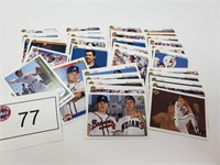 UPPER DECK 1991, ALL BRAVES