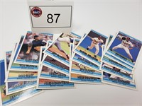 DONRUSS 1992,  ALL BRAVES