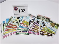 TOPPS 1979, ASSORTED TEAMS