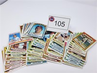 TOPPS 1972, ASSORTED PLAYERS