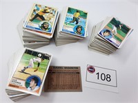 TOPPS 1983, INCOMPLETE SET