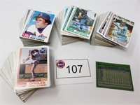 TOPPS 1982, INCOMPLETE SET