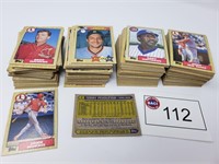 TOPPS 1987, INCOMPLETE SET