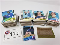 TOPPS 1985, INCOMPLETE SET