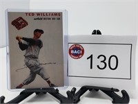 TED WILLIAMS, WILSON FRANKS, WE THINK IT THE REPRO