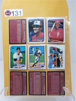 TOPPS CARDS 1989