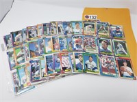 TOPPS CARDS 1990 (11 PAGES, BOTH SIDES)