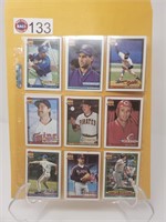 TOPPS CARDS 1991