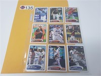 TOPPS CARDS 1993