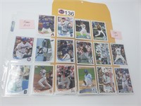 TOPPS CARDS 2011 & 2013