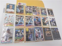MISC. TOPPS CARDS
