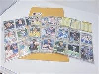 FLEER CARDS 1989 (4 PAGES, BOTH SIDES)