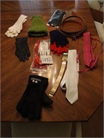 Women's Pantyhose, Gloves & Belt