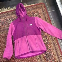 THE NORTH FACE hooded Denali 2 bicolor jacket