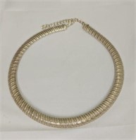 Silver 16" Necklace