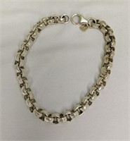 Silver 7 1/2" Bracelet