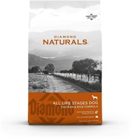 Diamond Naturals Dry Dog Food, Chicken and Rice