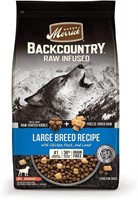 Merrick Backcountry Raw Infused GrainFree Dog Food