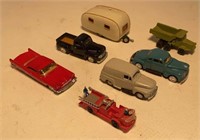 Small cars and trucks