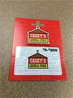 $50 Casey’s Gift Card