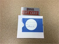 $100 Gift Card to Heartland Hardware