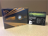 12 Callaway Warbird Golf Balls and Multifunction