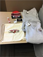 CFE Power Bank, Sweatshirts, Hat, Charger and Sack