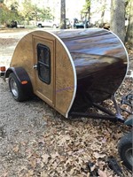 Custom Homemade 10’ travel trailer. Bill of sale