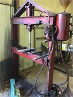 20 ton Electric over hydraulic press. 4 1/2 foot
