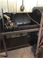 Homemade parts washer