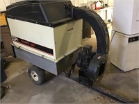 Agri-Fad mower vacuum cart