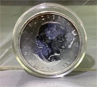 2011 Canadian $5 1oz Silver Coin