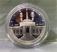 1984 Olympics Commemorative Silver Dollar