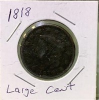 1818 US Large Cent