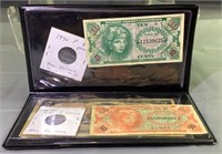 Lot of World War II currency