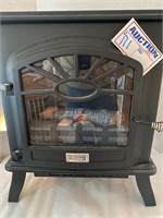 Creston Electric Fireplace Heater