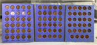 Book of Lincoln pennies 1941-1972