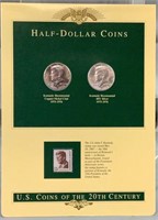 US coins of the 20th century half dollar coins