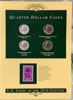US coins of the 20th century quarter dollar coins