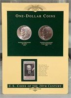 US coins of the 20th century one dollar coins